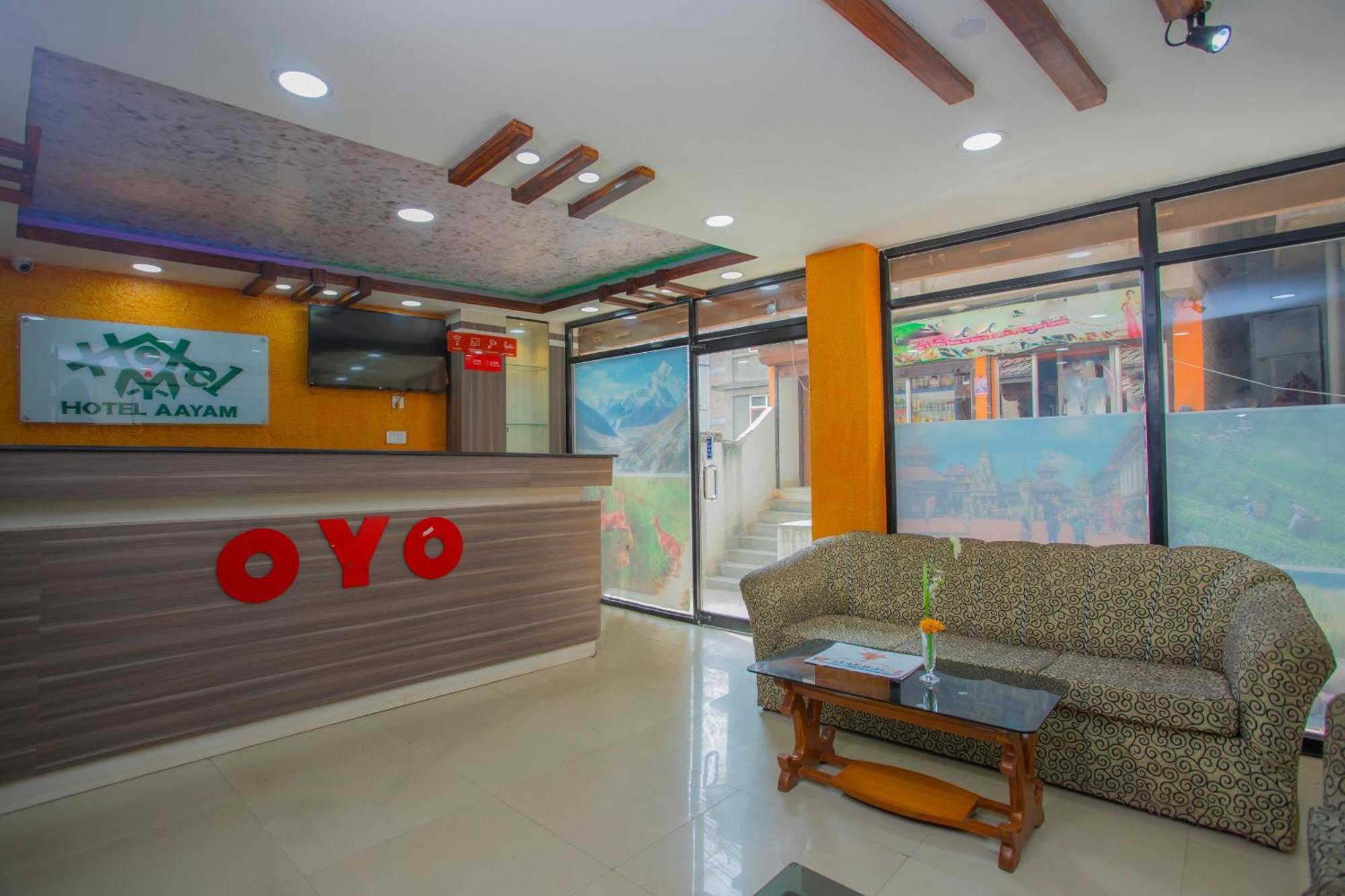 Oyo 297 Hotel Aayam Katmandu Eksteriør billede