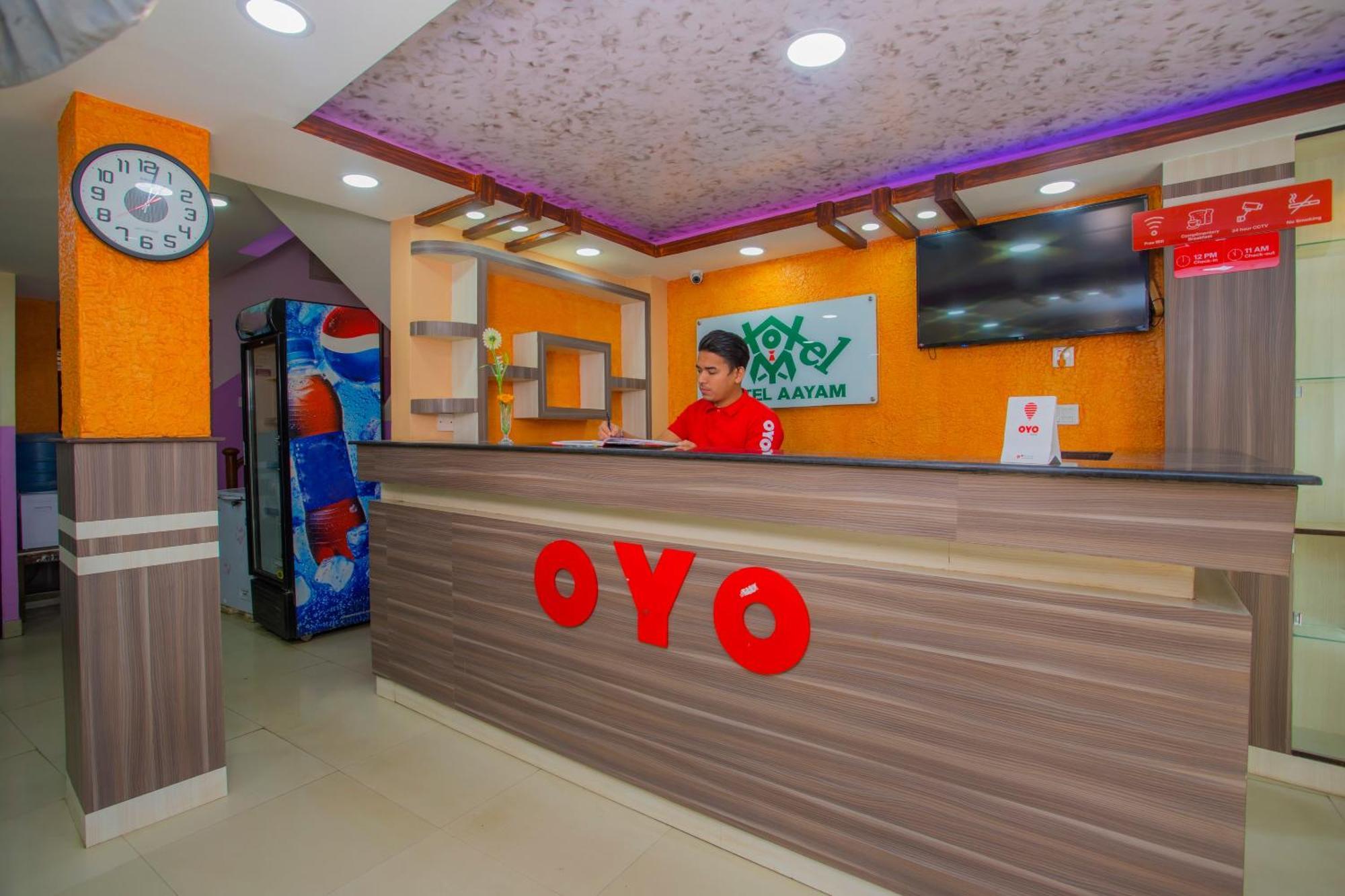 Oyo 297 Hotel Aayam Katmandu Eksteriør billede